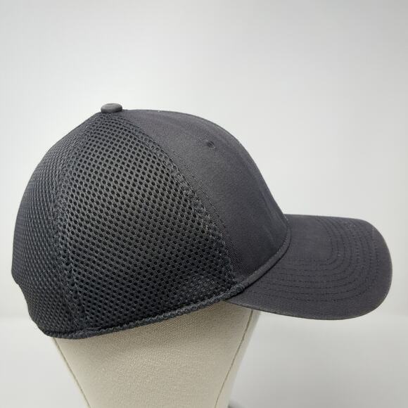 Spartan Tire Fitted Baseball Cap Gray M Embroidered 6 Panel 39Thirty New Era - Picture 5 of 9